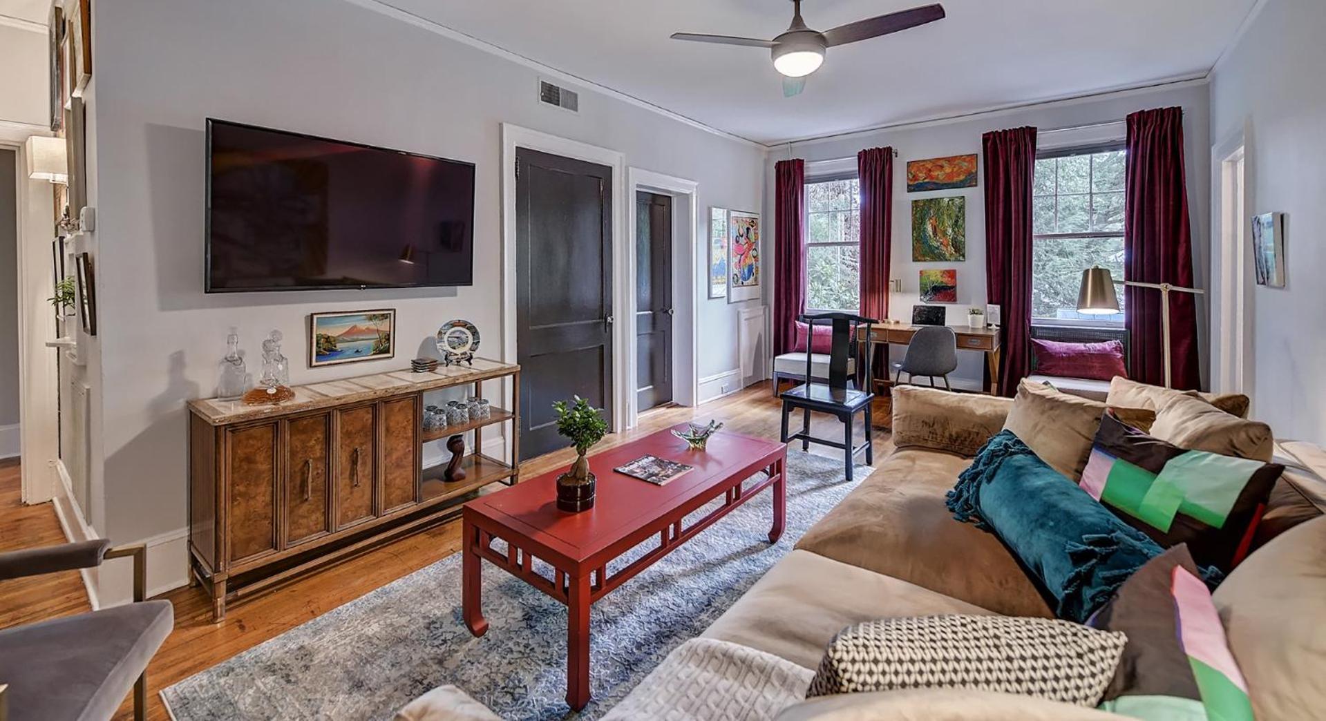 The Home Collection Clt: Lamar Avenue Charlotte Exterior photo