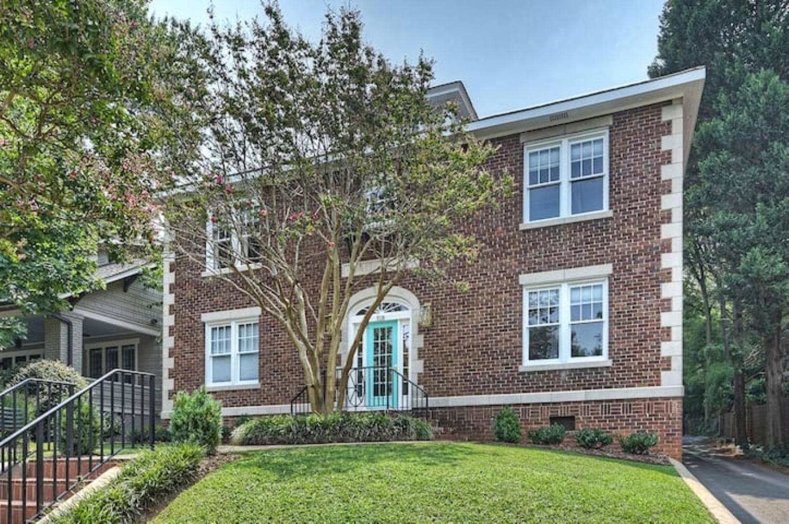 The Home Collection Clt: Lamar Avenue Charlotte Exterior photo