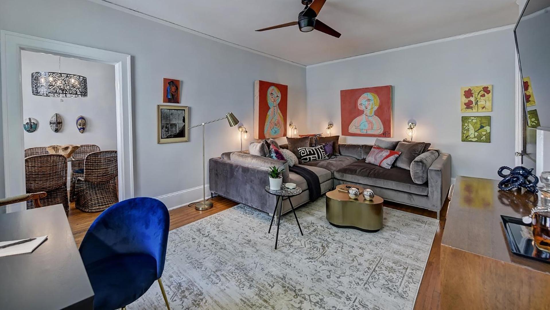 The Home Collection Clt: Lamar Avenue Charlotte Exterior photo
