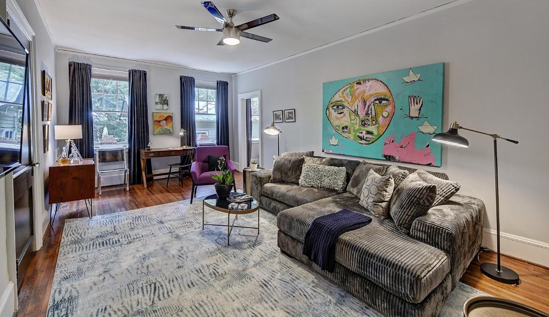 The Home Collection Clt: Lamar Avenue Charlotte Exterior photo